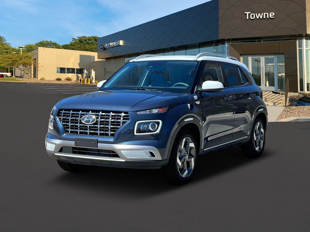 new 2025 Hyundai Venue car, priced at $23,618