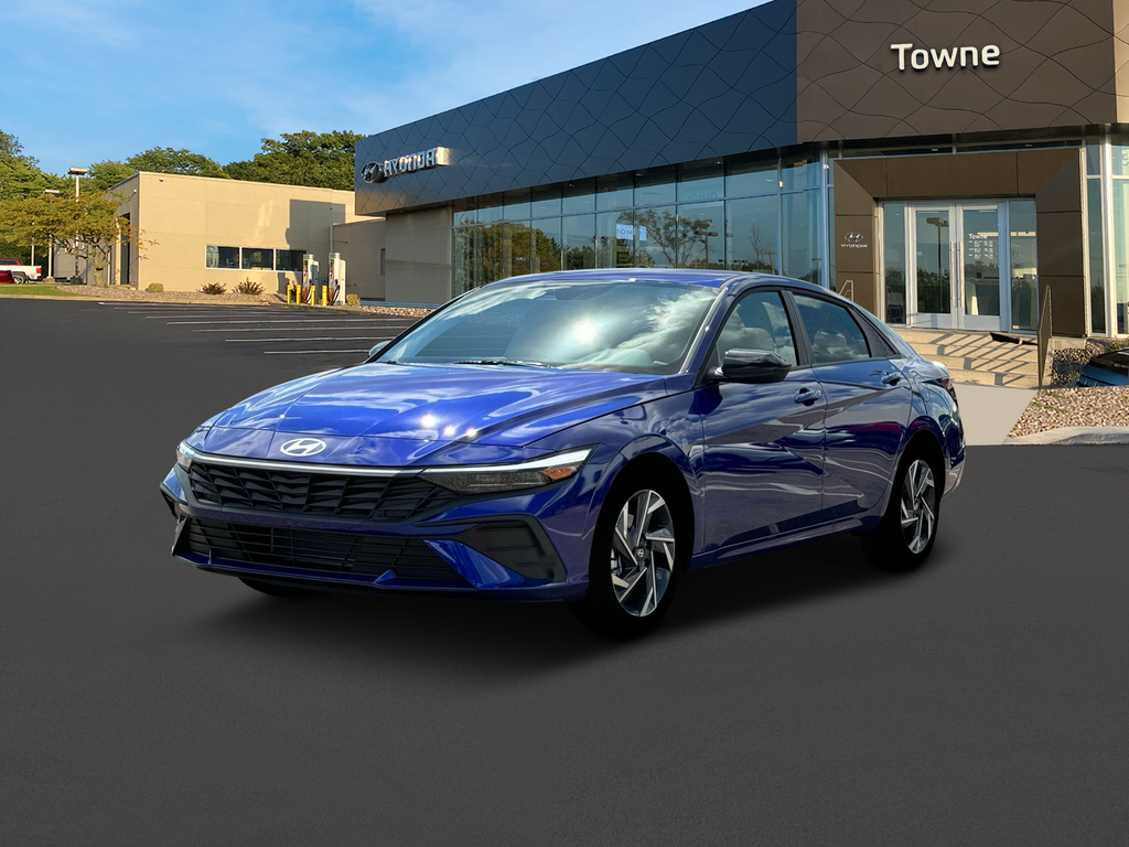 new 2025 Hyundai Elantra car, priced at $23,089