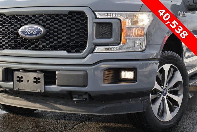 used 2019 Ford F-150 car, priced at $26,346