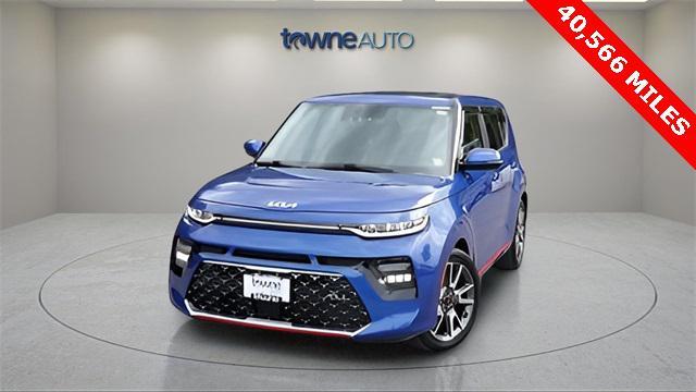 used 2022 Kia Soul car, priced at $16,940