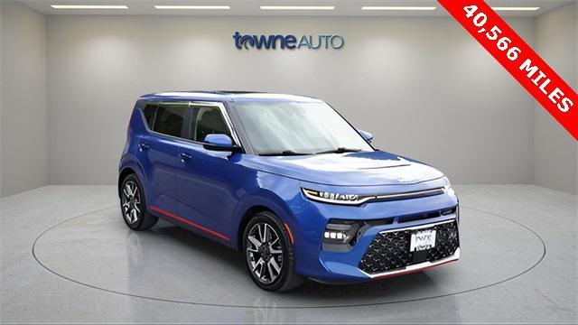 used 2022 Kia Soul car, priced at $16,940