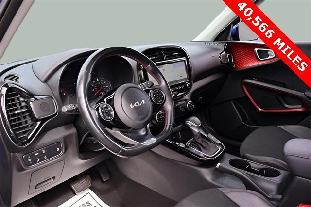 used 2022 Kia Soul car, priced at $16,940