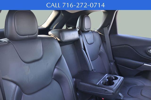 used 2019 Jeep Cherokee car, priced at $14,992