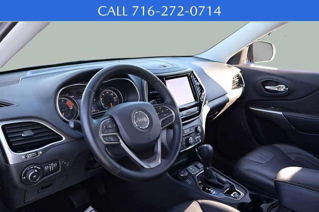 used 2019 Jeep Cherokee car, priced at $14,992