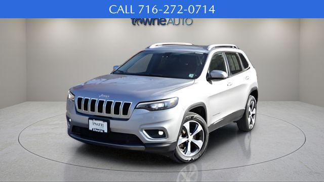 used 2019 Jeep Cherokee car, priced at $14,992