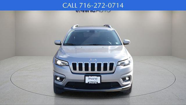 used 2019 Jeep Cherokee car, priced at $14,992