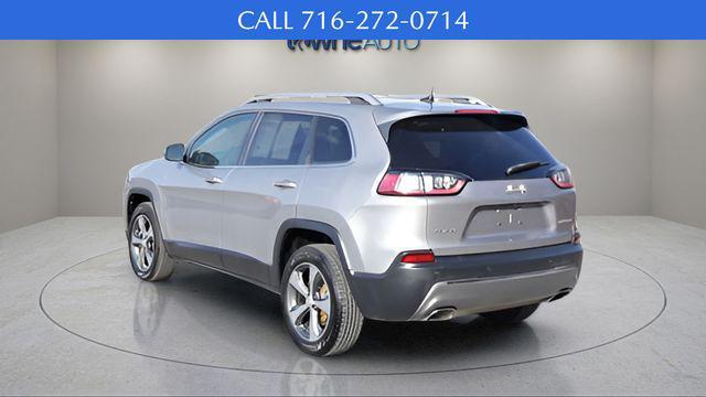 used 2019 Jeep Cherokee car, priced at $14,992