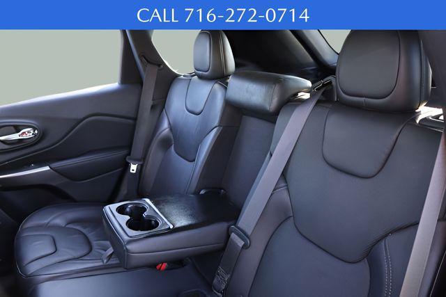 used 2019 Jeep Cherokee car, priced at $14,992