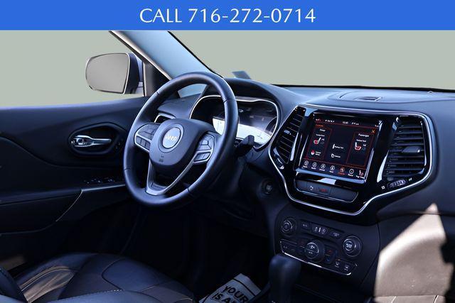 used 2019 Jeep Cherokee car, priced at $14,992