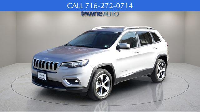 used 2019 Jeep Cherokee car, priced at $14,992