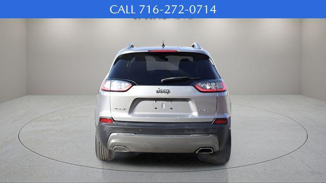 used 2019 Jeep Cherokee car, priced at $14,992