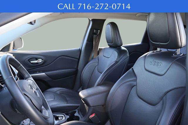 used 2019 Jeep Cherokee car, priced at $14,992