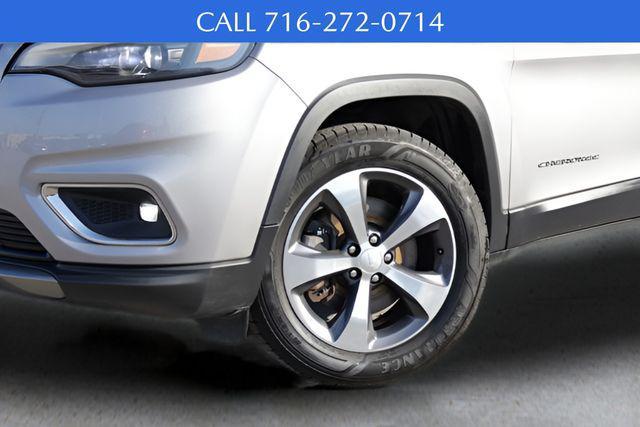 used 2019 Jeep Cherokee car, priced at $14,992