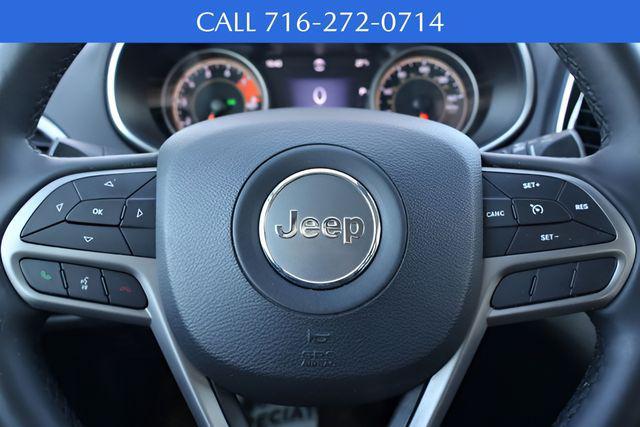 used 2019 Jeep Cherokee car, priced at $14,992