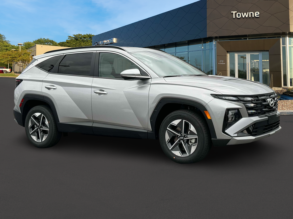 new 2025 Hyundai Tucson car, priced at $33,615