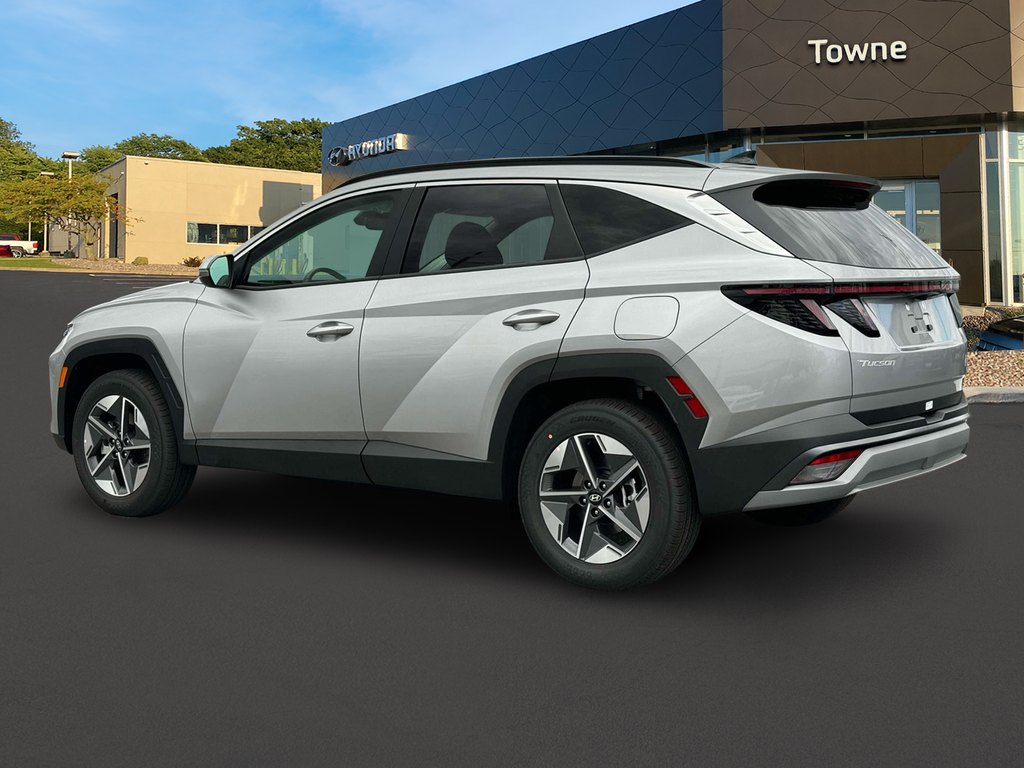 new 2025 Hyundai Tucson car, priced at $33,615