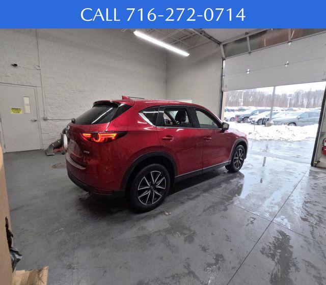 used 2017 Mazda CX-5 car, priced at $17,587