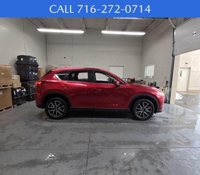 used 2017 Mazda CX-5 car, priced at $17,587