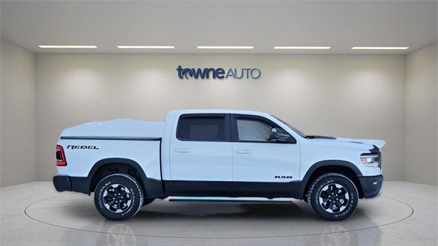 used 2019 Ram 1500 car, priced at $33,774