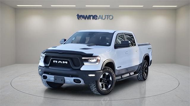 used 2019 Ram 1500 car, priced at $33,774