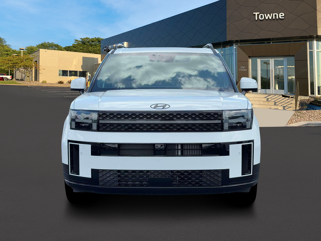 new 2026 Hyundai SANTA FE HEV car, priced at $49,375