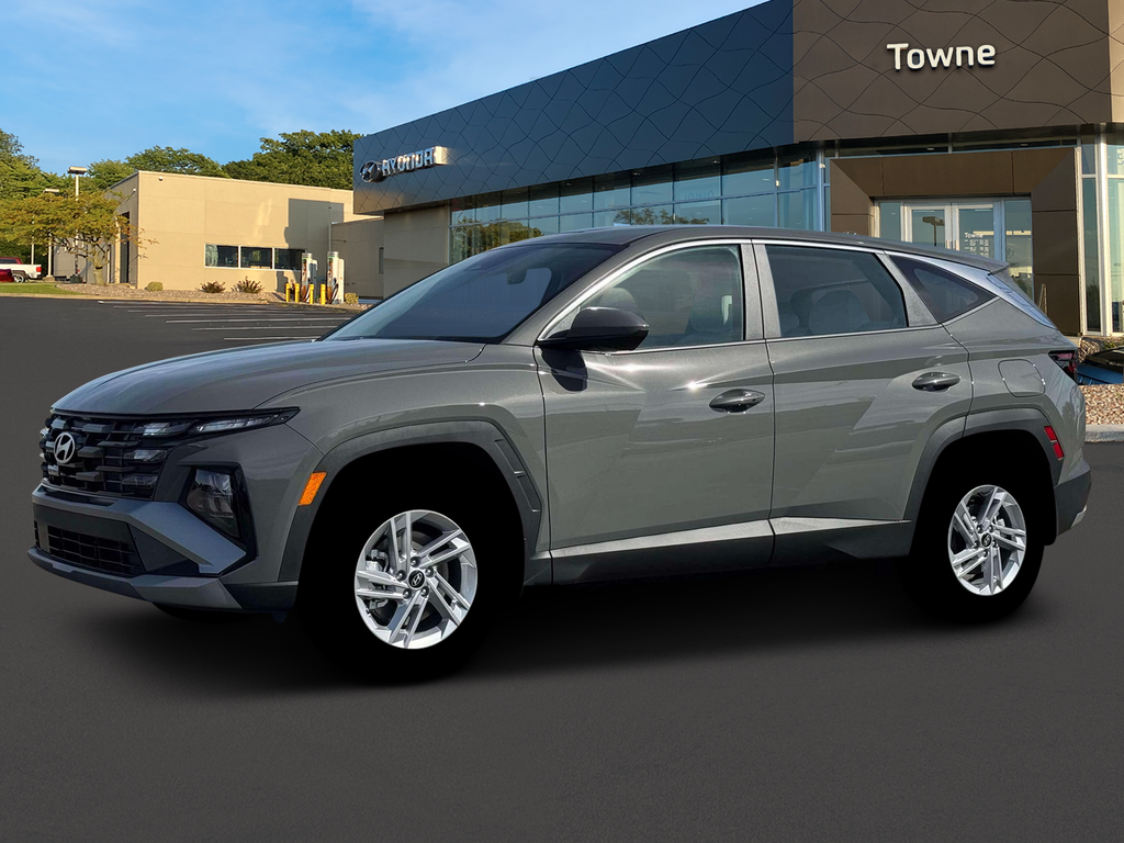 new 2026 Hyundai Tucson car, priced at $30,400