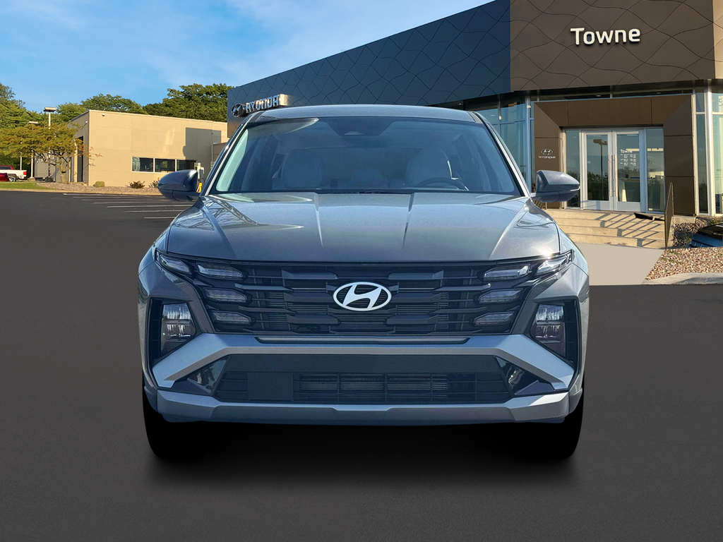 new 2026 Hyundai Tucson car, priced at $30,400