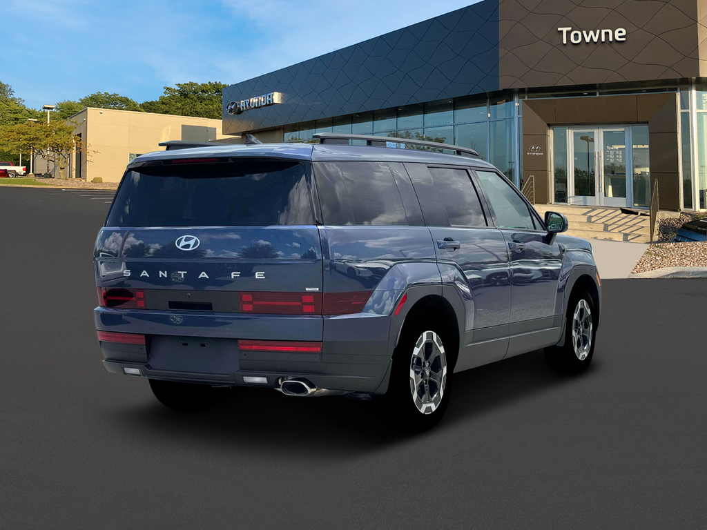 new 2026 Hyundai Santa Fe car, priced at $39,165