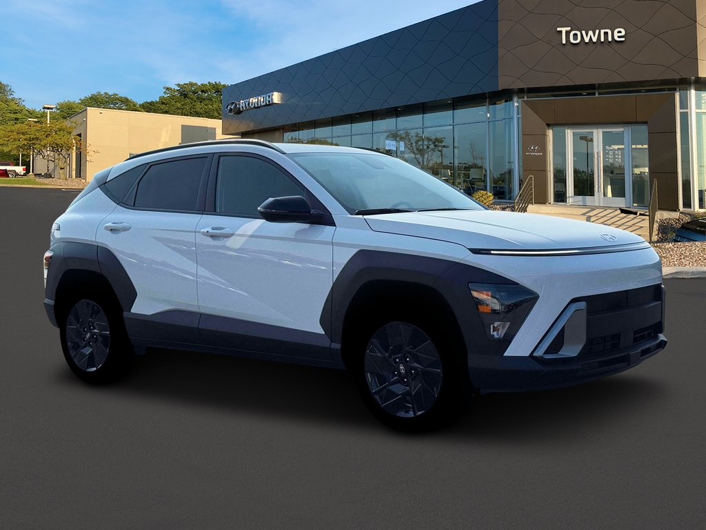 new 2026 Hyundai Kona car, priced at $28,025