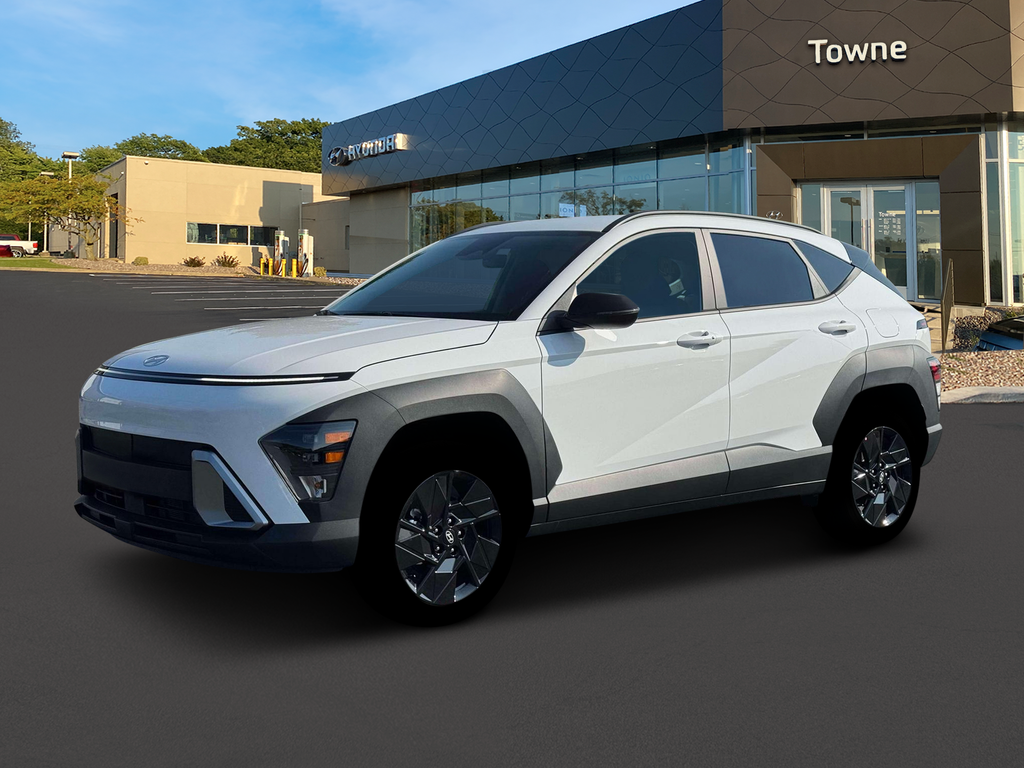 new 2026 Hyundai Kona car, priced at $28,025