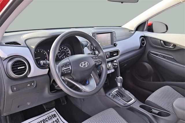 used 2021 Hyundai Kona car, priced at $16,738