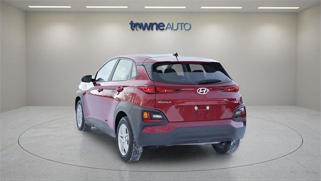 used 2021 Hyundai Kona car, priced at $16,738