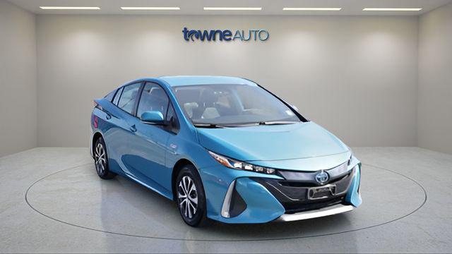 used 2021 Toyota Prius Prime car, priced at $23,711