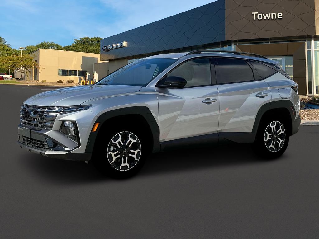 new 2025 Hyundai Tucson car, priced at $31,939