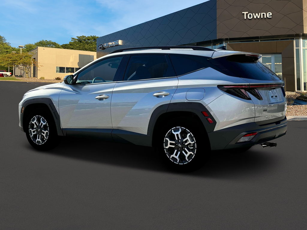 new 2025 Hyundai Tucson car, priced at $31,939