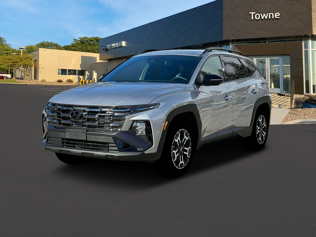 new 2025 Hyundai Tucson car, priced at $31,939