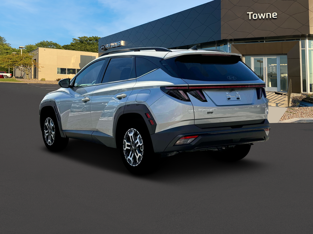 new 2025 Hyundai Tucson car, priced at $31,939