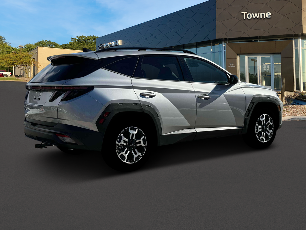 new 2025 Hyundai Tucson car, priced at $31,939