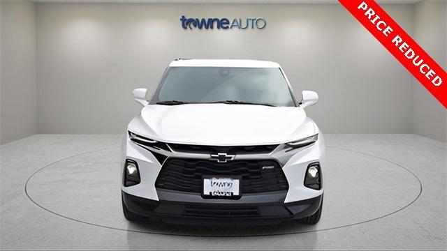 used 2021 Chevrolet Blazer car, priced at $24,957