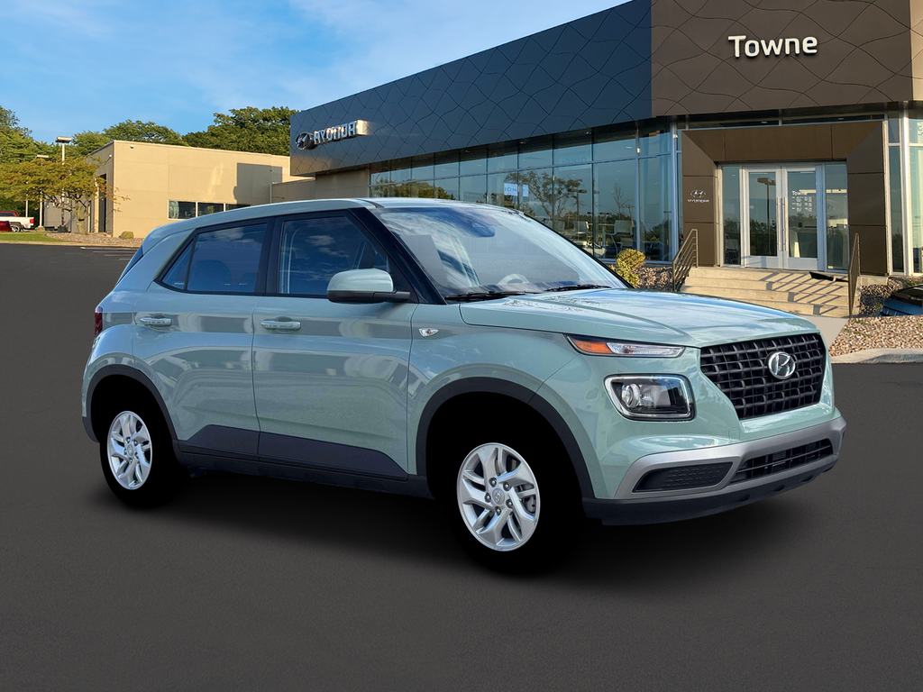 new 2026 Hyundai Venue car, priced at $22,840