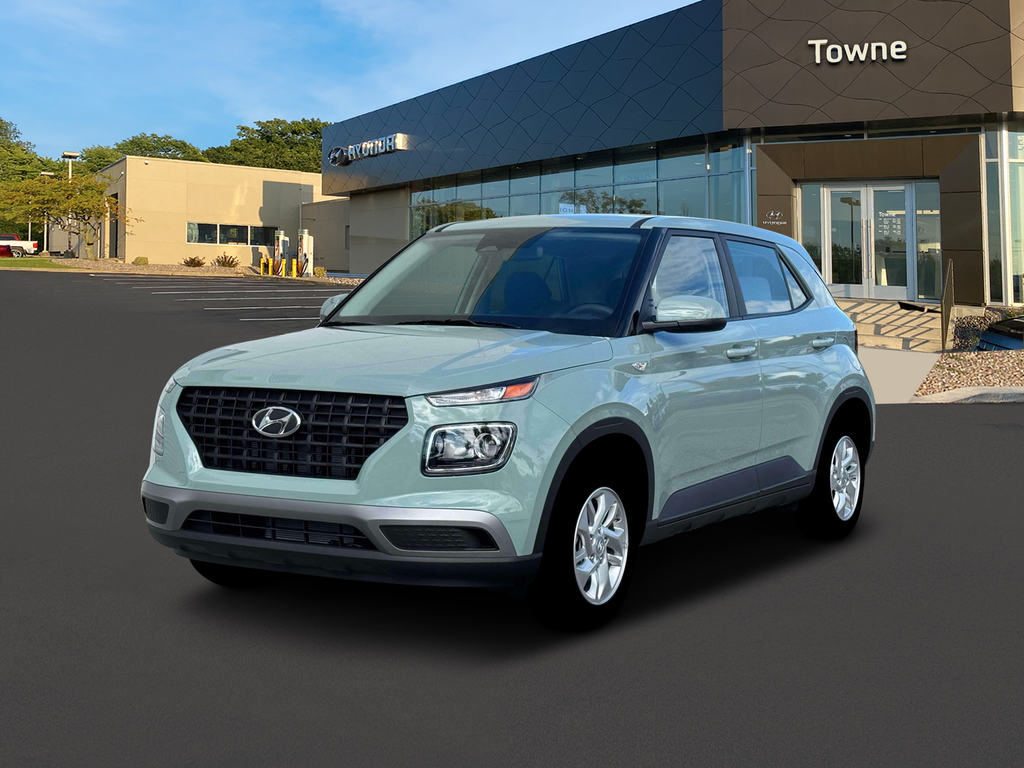 new 2026 Hyundai Venue car, priced at $22,840