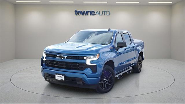 used 2023 Chevrolet Silverado 1500 car, priced at $42,633