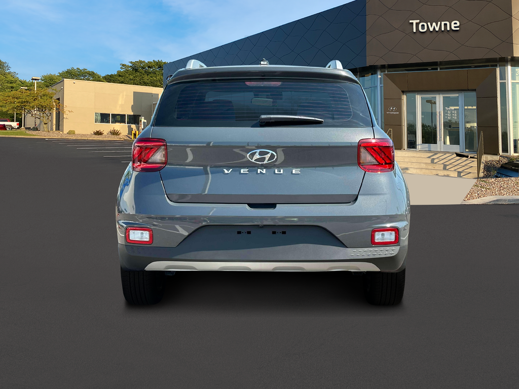 new 2025 Hyundai Venue car, priced at $22,701