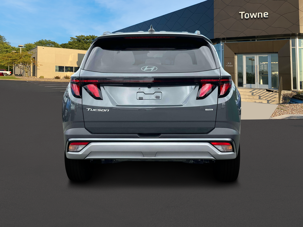 new 2025 Hyundai Tucson car, priced at $31,154