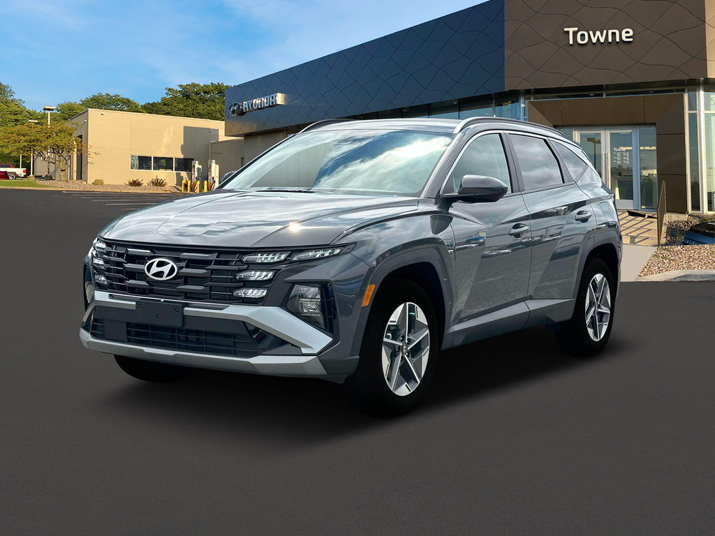 new 2025 Hyundai Tucson car, priced at $31,154