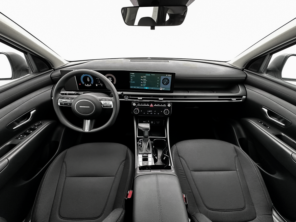 new 2025 Hyundai Tucson car, priced at $31,154