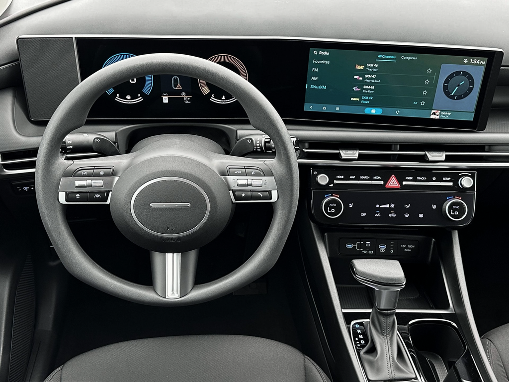 new 2025 Hyundai Tucson car, priced at $31,154
