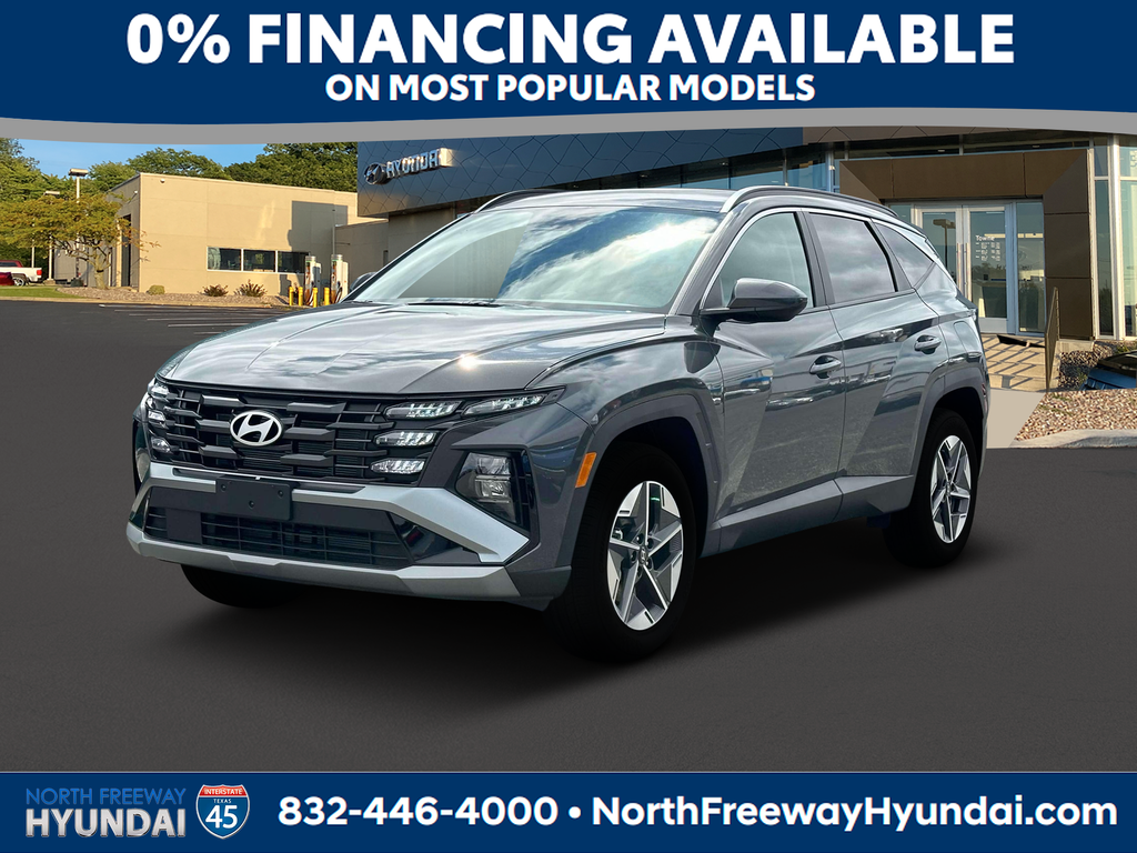 new 2025 Hyundai Tucson car, priced at $31,154