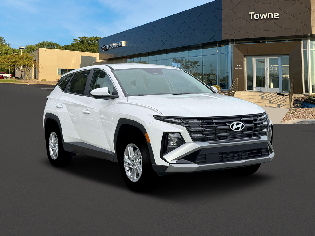 new 2026 Hyundai Tucson car, priced at $31,075