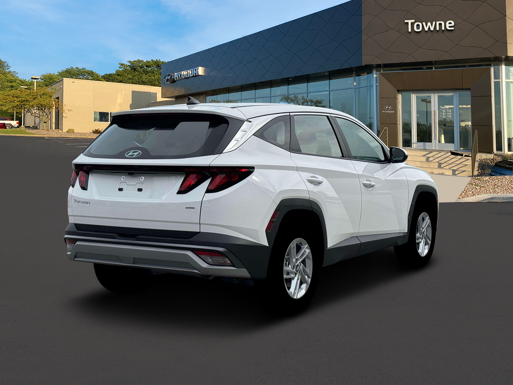 new 2026 Hyundai Tucson car, priced at $31,075